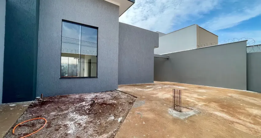 Casa 3 quartos sendo uma suíte a venda no bairro alto trindade