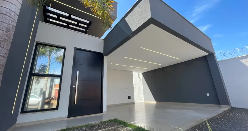 Casa de luxo com 3 quartos sendo uma suíte e churrasqueira no santa maria