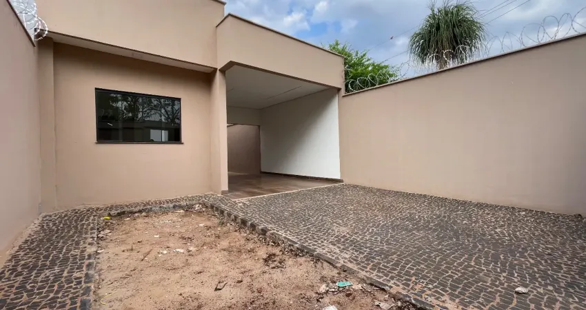 Casa nova 2 quartos financiável pelo mcmv a venda no nova aurora