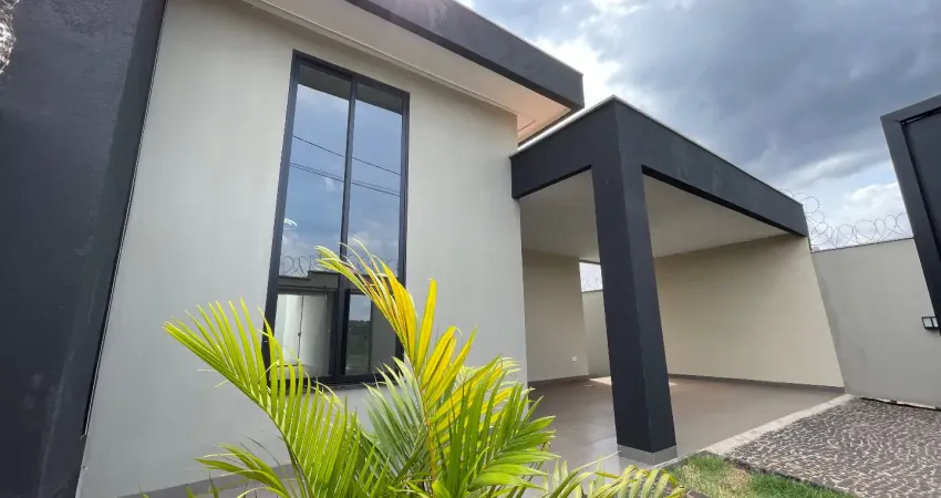 Casa de luxo com 3 quartos, suite e churrasqueira no alto trindade