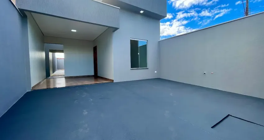 Casa nova 3 quartos, acabamento fino, financia pelo mcmv bairro planalto