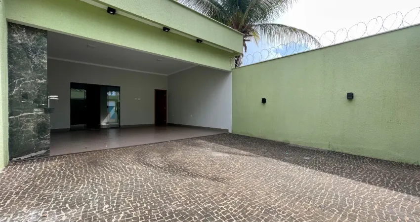 Casa 3 quartos sendo uma suíte com acabamento fino a venda no bairro Paranaiba