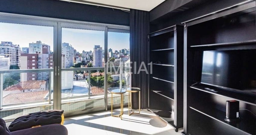 Apartamento com 1 quarto para alugar na Avenida Mariland, 707, Auxiliadora, Porto Alegre