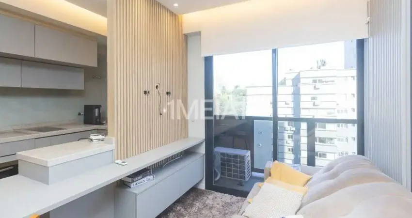 Apartamento com 1 quarto para alugar na Rua Anita Garibaldi, 1855, Boa Vista, Porto Alegre