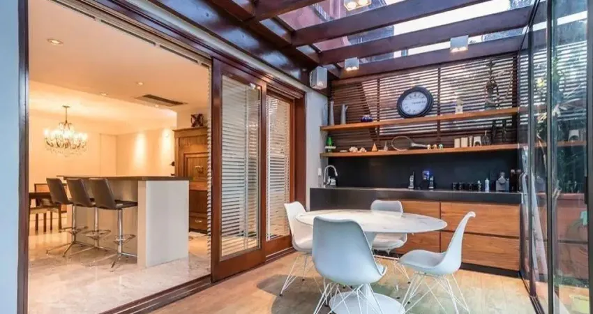 Casa em condomínio fechado com 4 quartos para alugar na Rua Ênio Andrade, 320, Três Figueiras, Porto Alegre