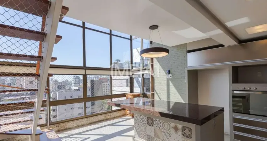 Cobertura com 2 quartos para alugar na Rua Artur Rocha, 708, Bela Vista, Porto Alegre