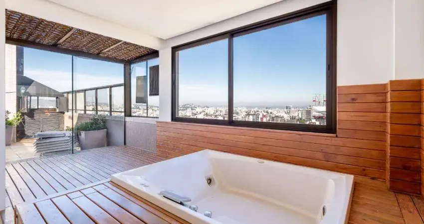 Cobertura com 3 quartos para alugar na Rua Engenheiro Afonso Cavalcanti, 31, Bela Vista, Porto Alegre