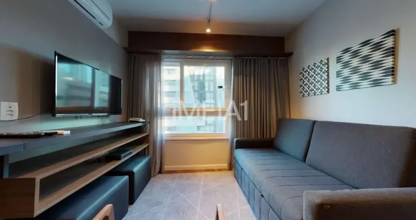 Apartamento com 1 quarto para alugar na Rua Mostardeiro, 488, Moinhos de Vento, Porto Alegre