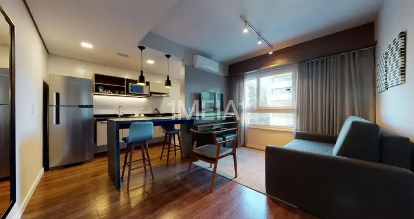 Apartamento com 1 quarto para alugar na Rua Mostardeiro, 488, Moinhos de Vento, Porto Alegre