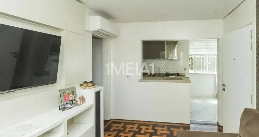 Apartamento com 1 quarto para alugar na Rua Tuparaí, 248, Passo da Areia, Porto Alegre