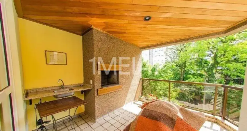 Apartamento com 3 quartos para alugar na Avenida Coronel Lucas de Oliveira, 1350, Petrópolis, Porto Alegre