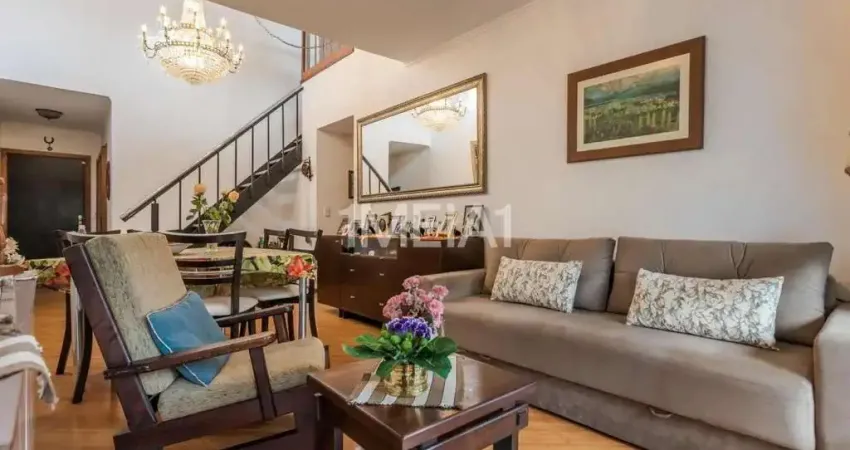 Cobertura com 3 quartos para alugar na Rua Professor Ivo Corseuil, 364, Petrópolis, Porto Alegre