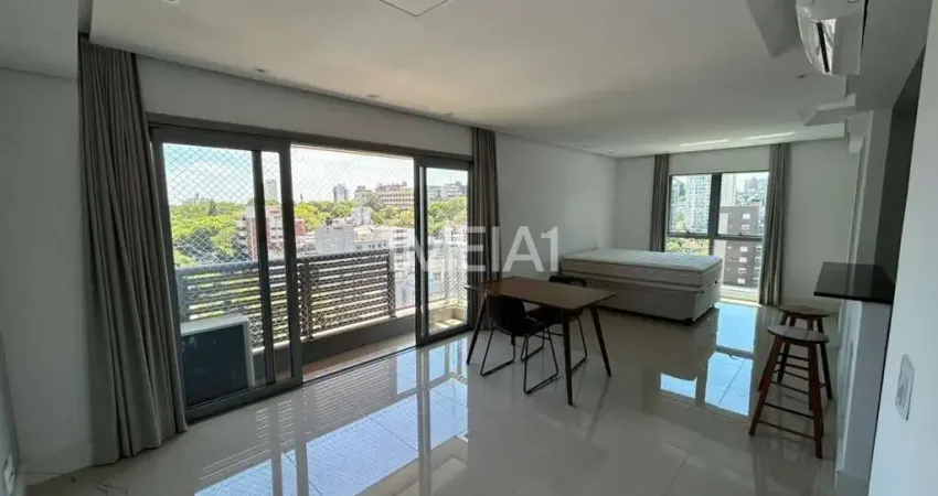 Apartamento com 1 quarto para alugar na Avenida Mariland, 707, Auxiliadora, Porto Alegre