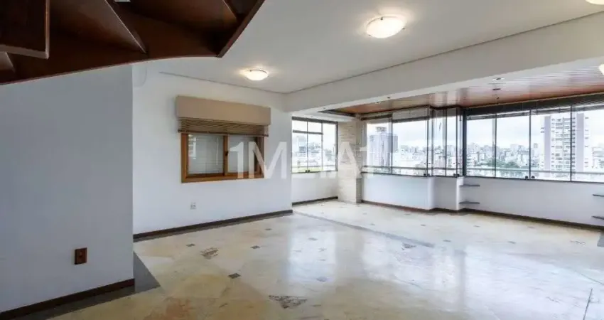 Apartamento com 3 quartos para alugar na Avenida Ganzo, 677, Menino Deus, Porto Alegre