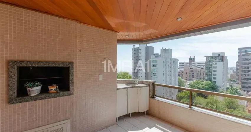 Apartamento com 3 quartos para alugar na Rua Carlos Trein Filho, 775, Auxiliadora, Porto Alegre