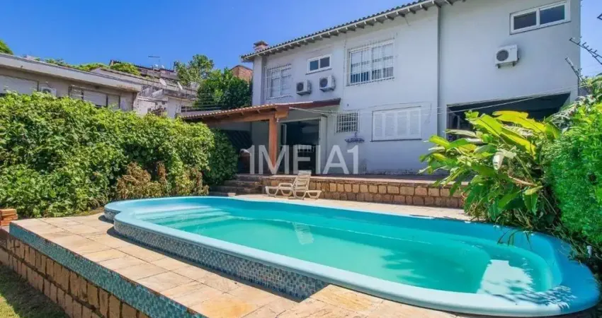 Casa com 4 quartos para alugar na Rua Carlos Huber, 91, Três Figueiras, Porto Alegre