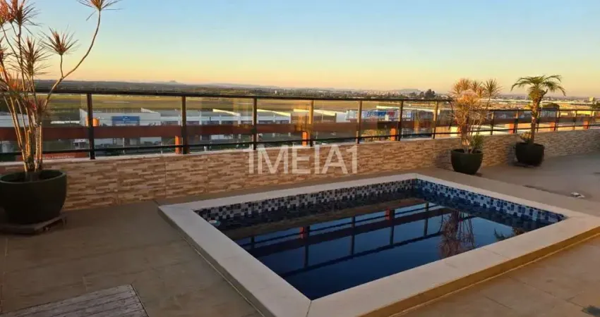 Cobertura com 3 quartos para alugar na Avenida Panamericana, 1190, Jardim Lindóia, Porto Alegre