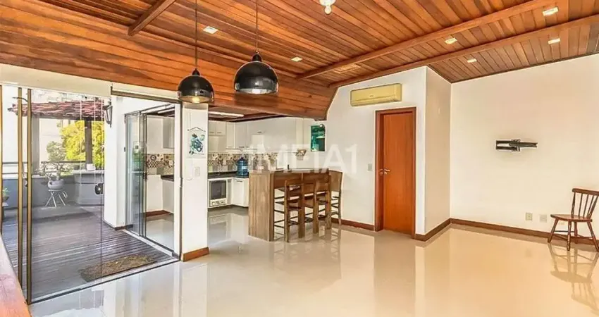 Cobertura com 2 quartos para alugar na Rua Carlos Trein Filho, 130, Auxiliadora, Porto Alegre