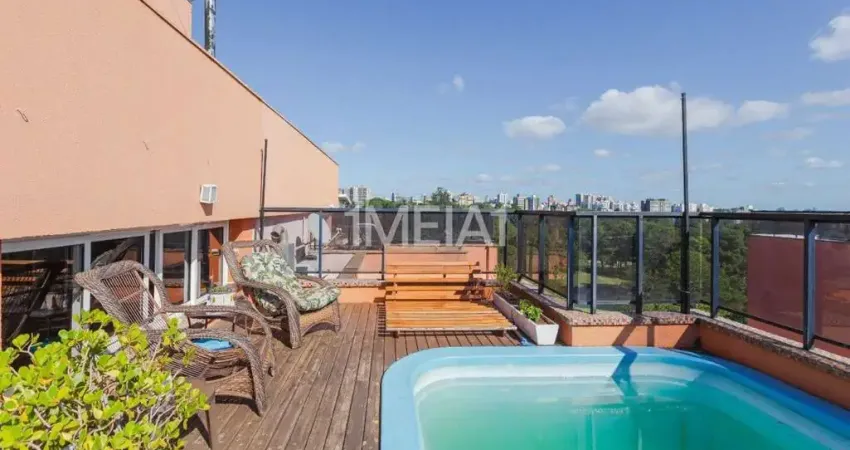 Cobertura com 2 quartos para alugar na Avenida João Wallig, 1825, Passo da Areia, Porto Alegre