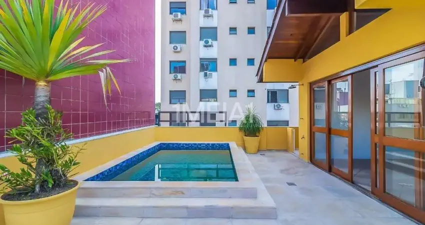 Cobertura com 3 quartos para alugar na Rua Doutor Freire Alemão, 751, Mont Serrat, Porto Alegre