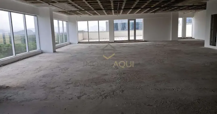 Worldwide offices - espaço corporativo no centro metropolitano - locação ou venda , torre pacificicic 563m2 para melhor situar sua empresa na região da barra da tijuca..