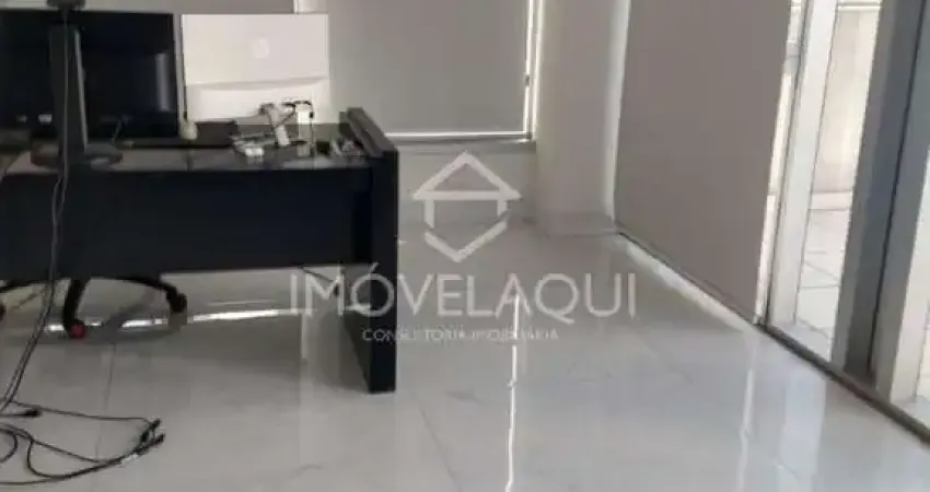 Sala comercial com 32,59 m² de área privativa e 62,04 m² de uma linda varanda