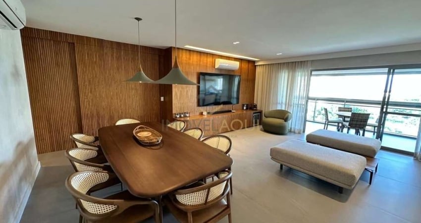 Santa Mônica Jardins: Apartamento 233m² | Porteira Fechada |  4 Suítes | Varanda Gourmet | Sol da Manhã | Andar Alto.