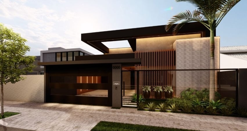 Casa C/ 4 Suítes no Jd Monções