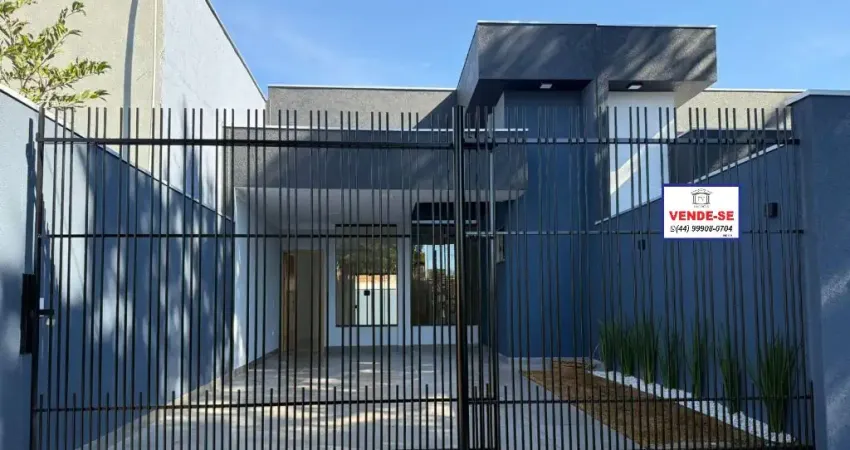 Casa com 3 quartos à venda no Parque das Grevíleas II parte, Maringá 