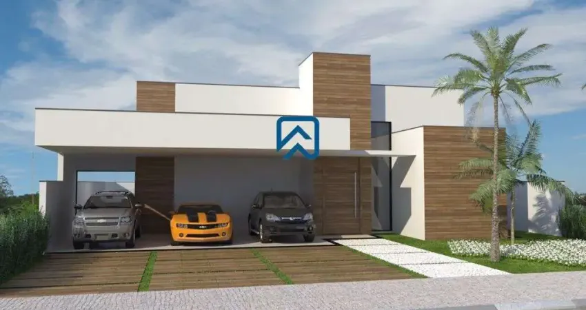 Casa para Venda em Araçoiaba da Serra, Lago Azul, 4 dormitórios, 4 suítes, 4 vagas