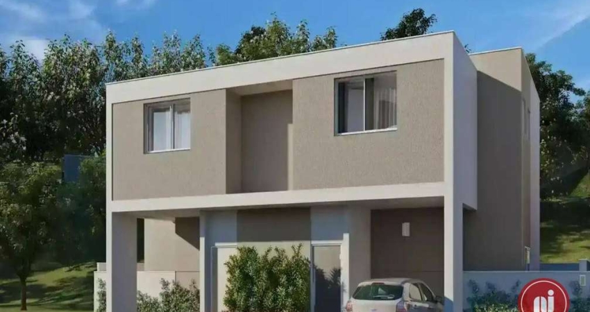 Casa em condomínio fechado com 3 quartos à venda na Rua Ludovico Barbosa, 395, Pau Pombo, Nova Lima