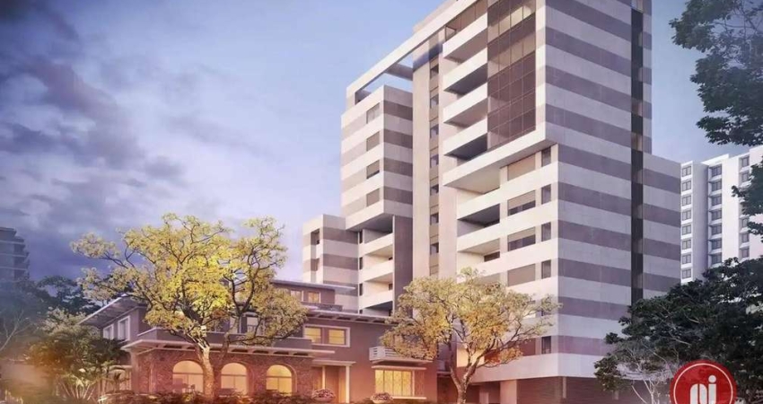 Apartamento com 4 quartos à venda na Rua São Domingos do Prata, 631, Santo Antônio, Belo Horizonte