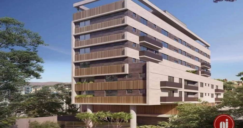 Apartamento de 2 quartos no bairro Serra
