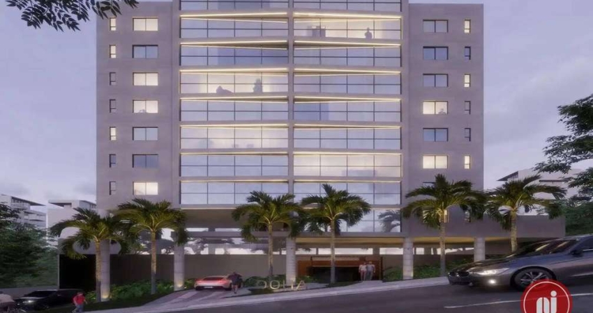 Apartamento com 4 quartos à venda na Rua Alfenas, 244, Cruzeiro, Belo Horizonte