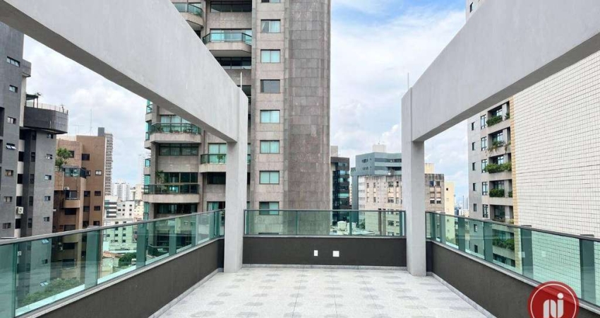 Cobertura com 3 quartos à venda na Rua Serranos, 115, Serra, Belo Horizonte