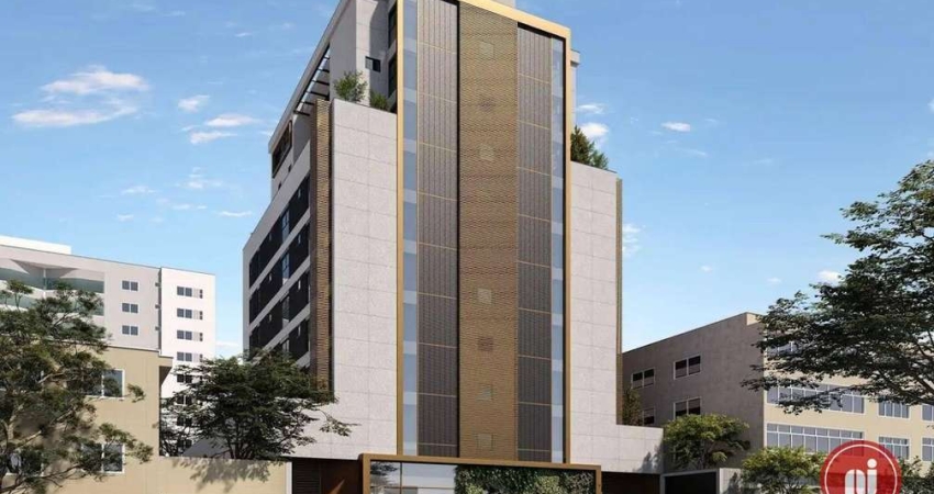 Apartamento de 2 quartos no bairro Santo Agostinho