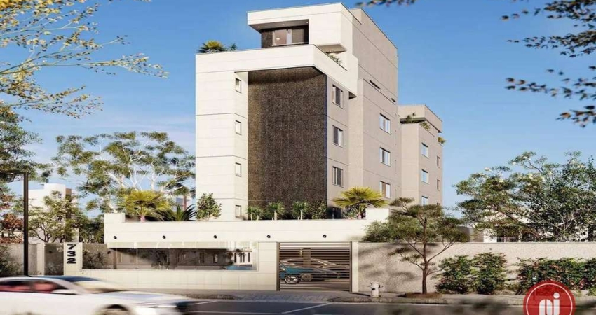 Apartamento com 2 quartos à venda na Rua Lavras, 732, São Pedro, Belo Horizonte