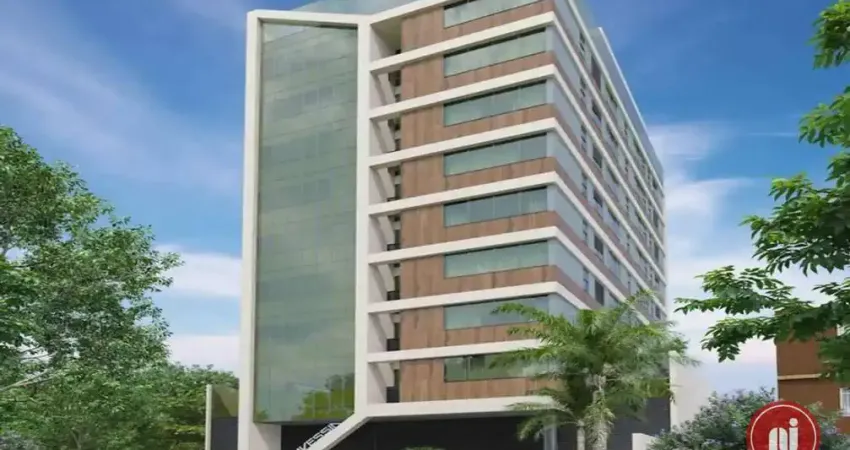 Apartamento com 1 quarto à venda na Rua Grão Pará, 1082, Funcionários, Belo Horizonte