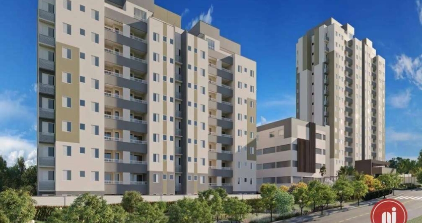 Apartamento com 2 quartos à venda na Rua Póvoa de Varzim, 58, Ouro Preto, Belo Horizonte