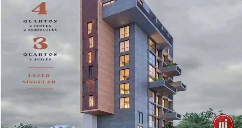 Apartamento com 4 quartos à venda na Rua Eclipse, 130, Santa Lúcia, Belo Horizonte