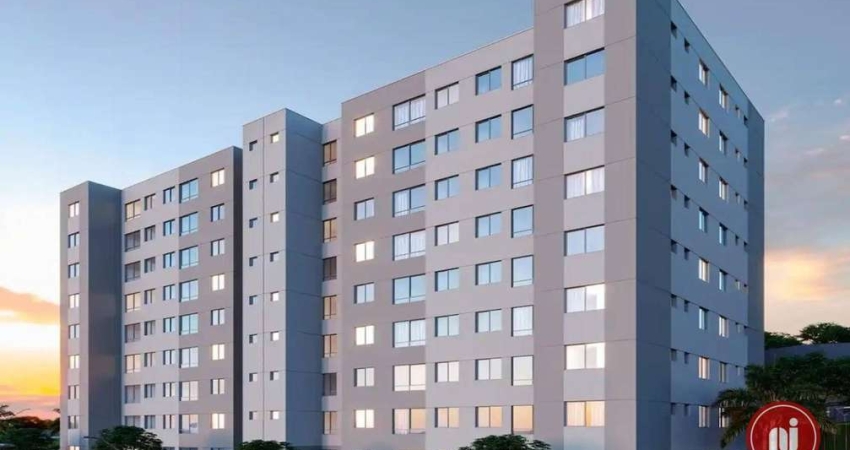 Apartamento com 2 quartos à venda na Rua Paulo Piedade Campos, 1043, Estoril, Belo Horizonte