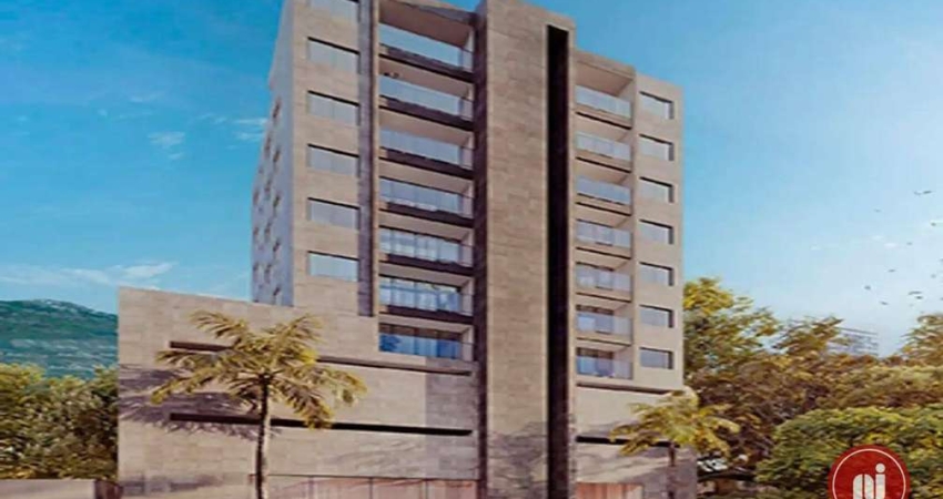 Apartamento com 3 quartos à venda na Rua Assunção, 385, Sion, Belo Horizonte