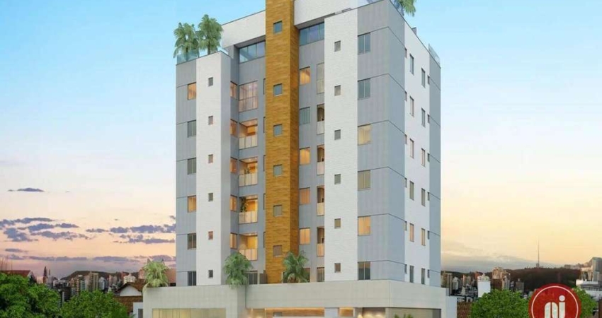 Apartamento com 3 quartos à venda na Rua Santa Bárbara, 622, Sagrada Família, Belo Horizonte
