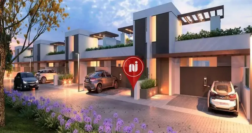 Casa em condomínio fechado com 3 quartos à venda na Avenida José de Oliveira Vaz, 156, Buritis, Belo Horizonte