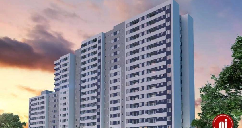 Apartamento com 2 quartos à venda na Rua Psi, 187, Caiçaras, Belo Horizonte