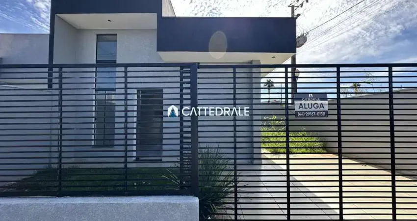 Casa com 2 quartos para alugar na Rua Darcy Rodrigues de Oliveira, 53, Ecovalley Ecologic City, Sarandi