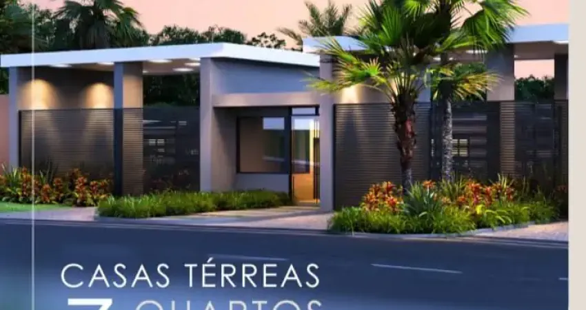 Casa 3/4  suíte - Abrantes