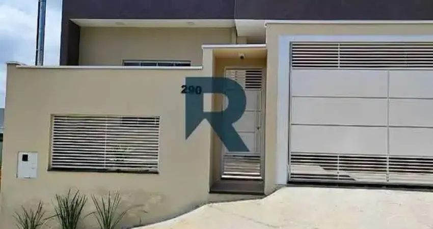 CASA COM 2 QUARTOS + SUÍTE À VENDA EM POUSO ALEGRE – PARQUE REAL