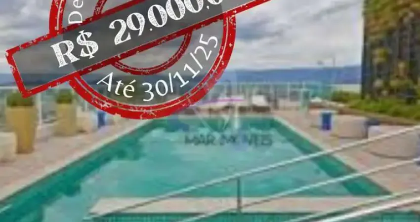 Apartamento com 1 quarto à venda no Boqueirão, Santos 