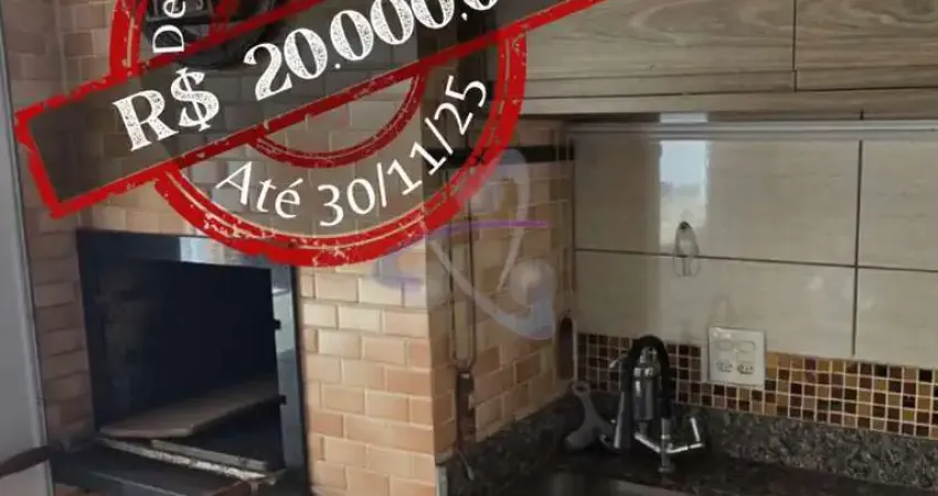 Casa em condomínio fechado com 2 quartos à venda no Marapé, Santos 